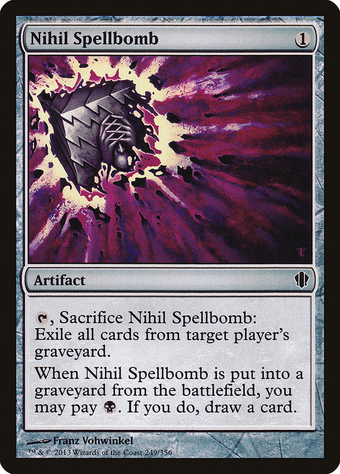 Nihil Spellbomb [Commander 2013] - Magic: The Gathering - Card Brawlers | Quebec | Canada |