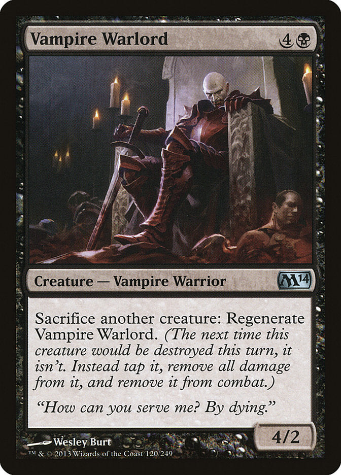 Vampire Warlord [Magic 2014] - Magic: The Gathering - Card Brawlers | Quebec | Canada |