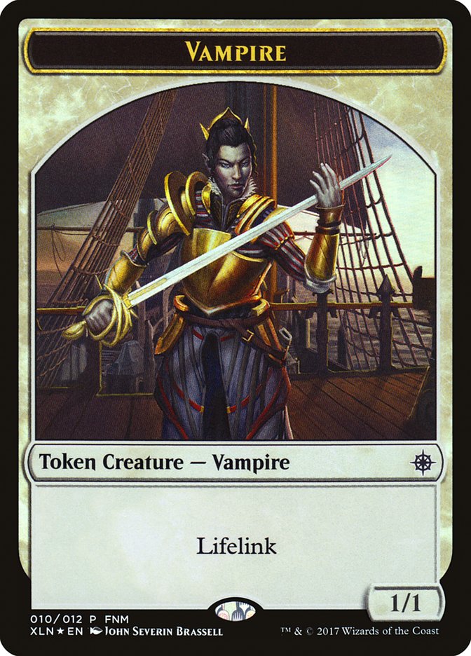 Vampire // Treasure Double-Sided Token [Friday Night Magic 2017] - Magic: The Gathering - Card Brawlers | Quebec | Canada |