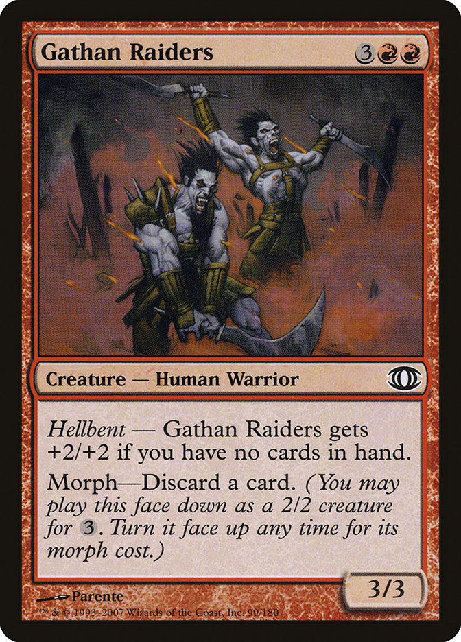 Gathan Raiders [Future Sight] - Magic: The Gathering - Card Brawlers | Quebec | Canada |