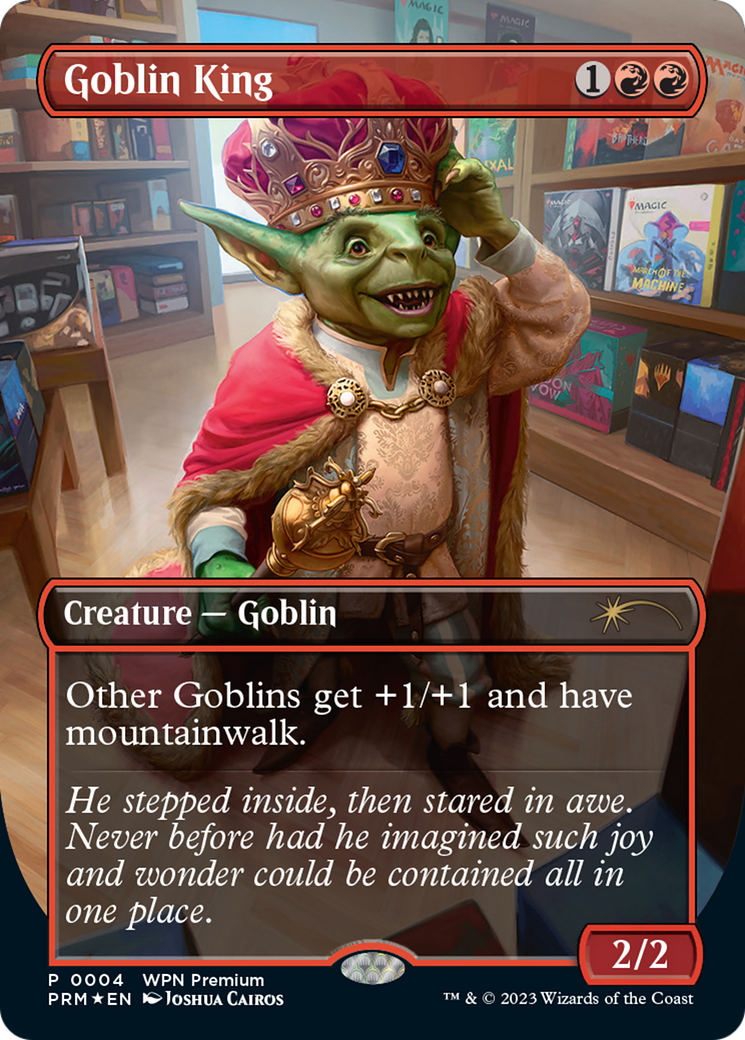 Goblin King [Wizards Play Network 2024] - Magic: The Gathering - Card Brawlers | Quebec | Canada |