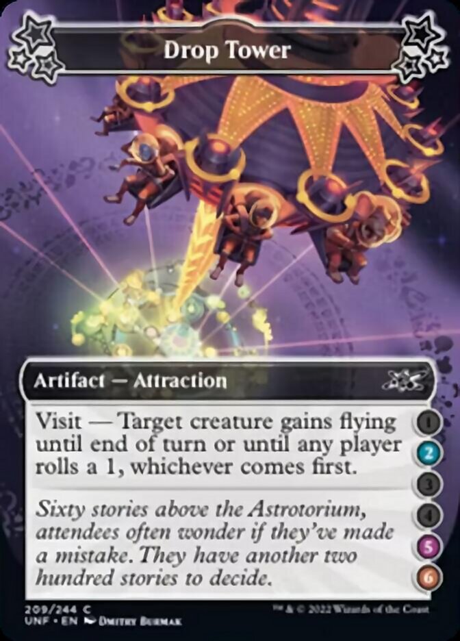 Drop Tower (2-5-6) [Unfinity] - Magic: The Gathering - Card Brawlers | Quebec | Canada |