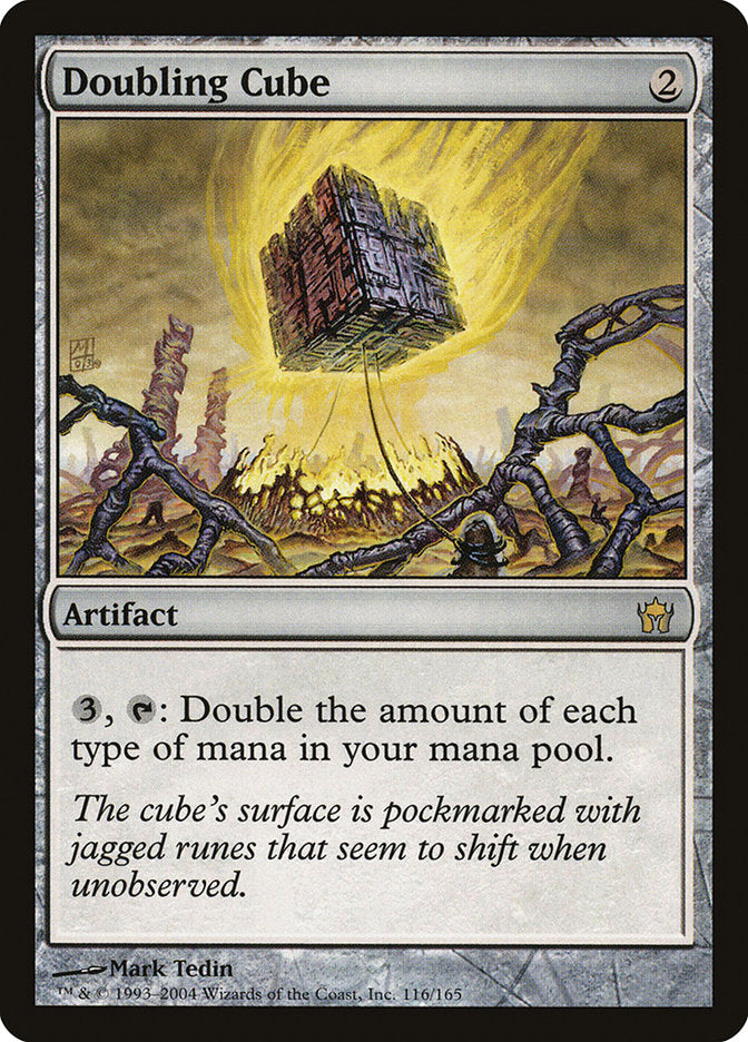 Doubling Cube [Fifth Dawn] - Magic: The Gathering - Card Brawlers | Quebec | Canada |