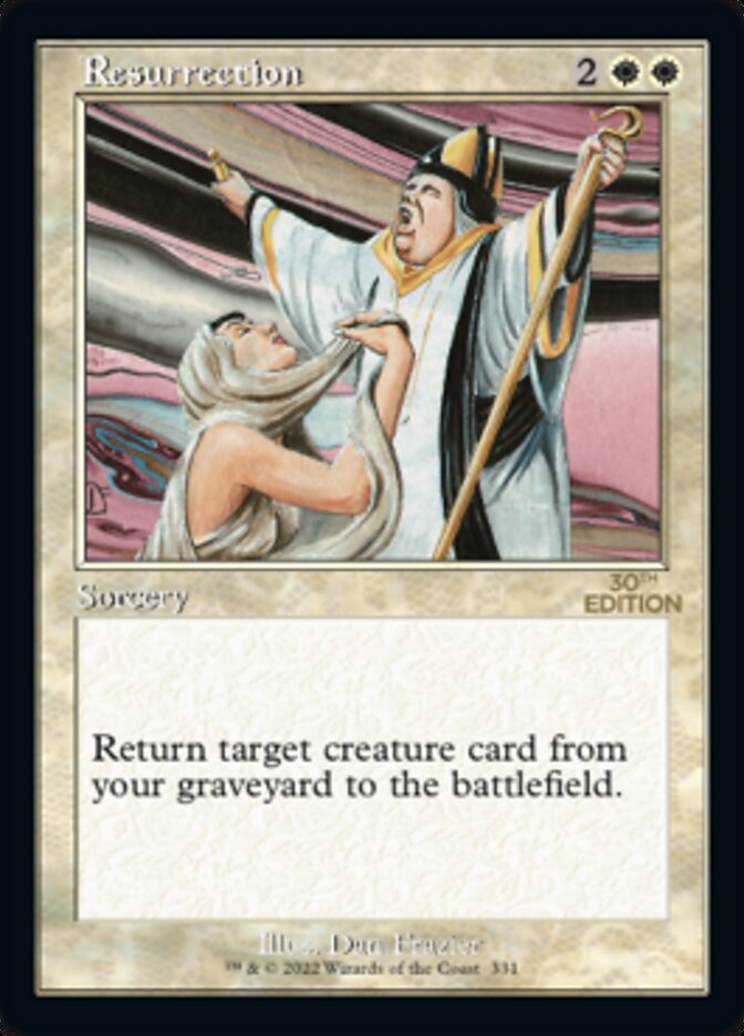 Resurrection (Retro) [30th Anniversary Edition] - Magic: The Gathering - Card Brawlers | Quebec | Canada |