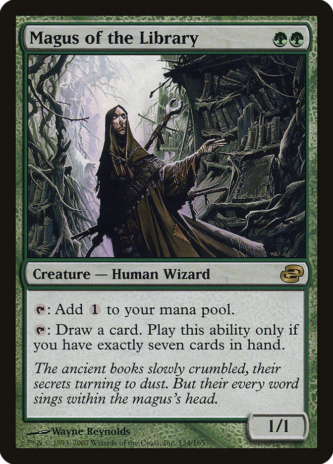 Magus of the Library [Planar Chaos] - Magic: The Gathering - Card Brawlers | Quebec | Canada |