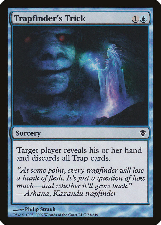 Trapfinder's Trick [Zendikar] - Magic: The Gathering - Card Brawlers | Quebec | Canada |
