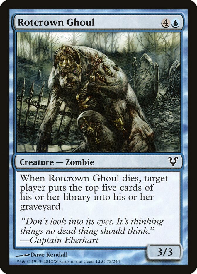 Rotcrown Ghoul [Avacyn Restored] - Magic: The Gathering - Card Brawlers | Quebec | Canada |