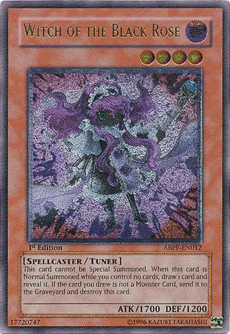 Witch of the Black Rose [ABPF-EN012] Ultimate Rare - Yu-Gi-Oh! - Card Brawlers | Quebec | Canada |