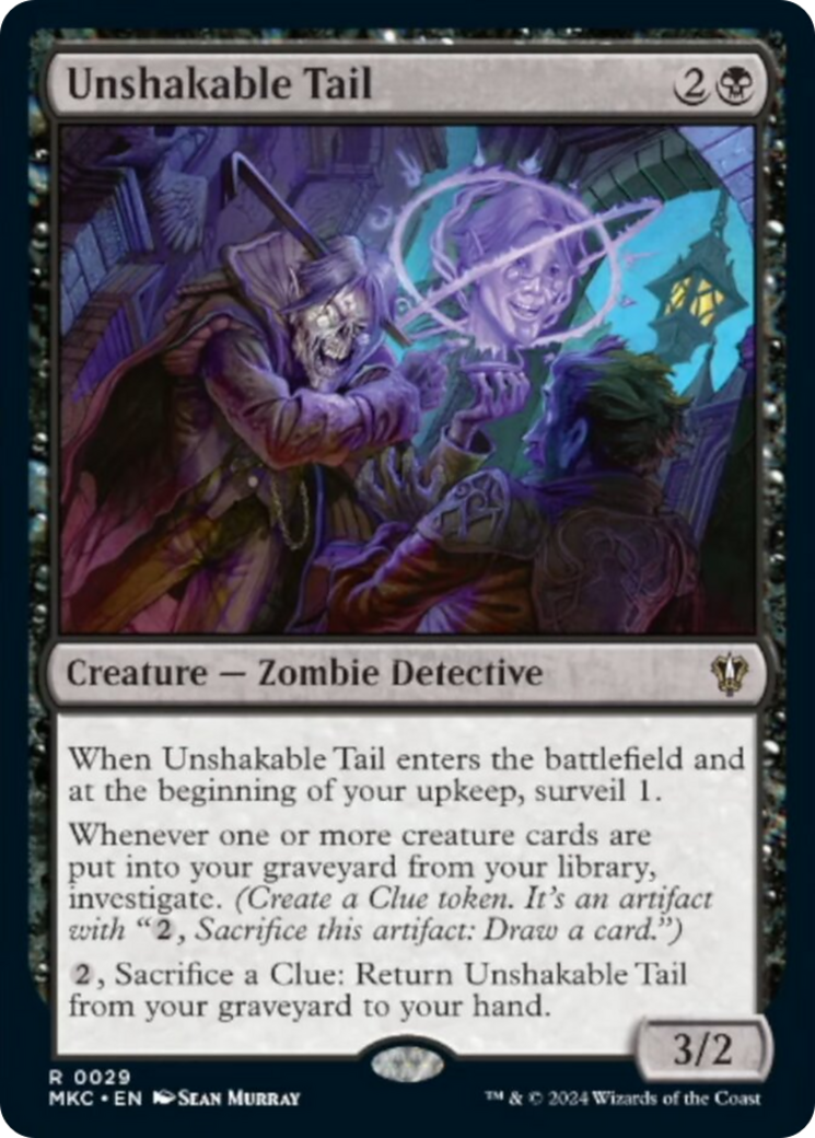 Unshakable Tail [Murders at Karlov Manor Commander] - Magic: The Gathering - Card Brawlers | Quebec | Canada |