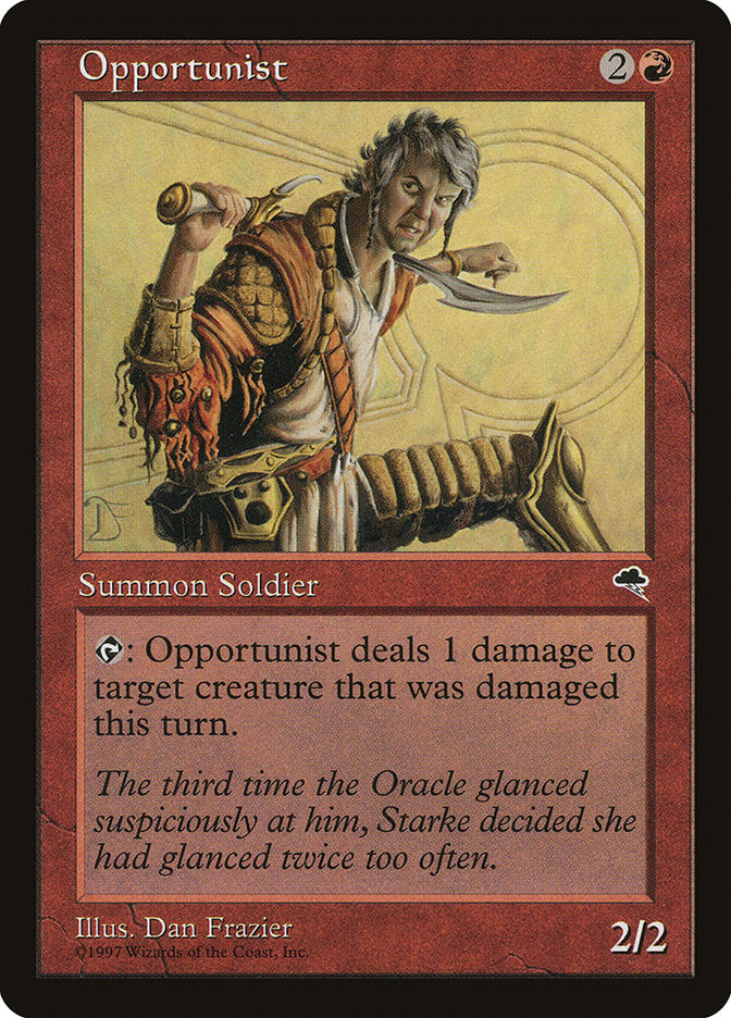Opportunist [Tempest] - Magic: The Gathering - Card Brawlers | Quebec | Canada |