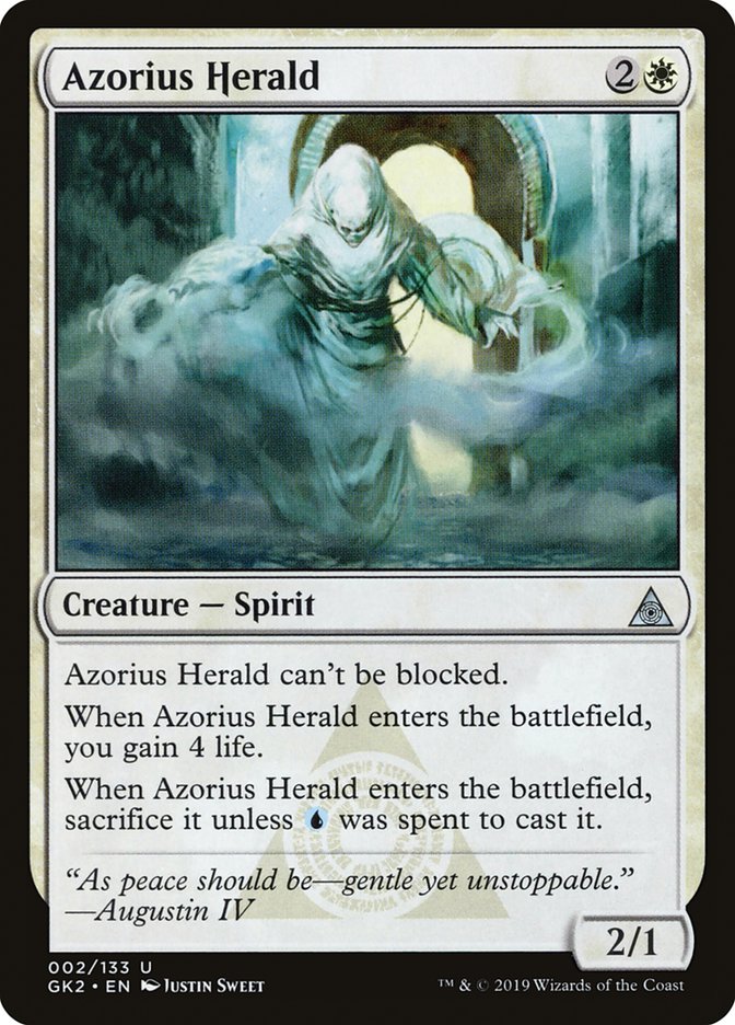 Azorius Herald [Ravnica Allegiance Guild Kit] - Magic: The Gathering - Card Brawlers | Quebec | Canada |