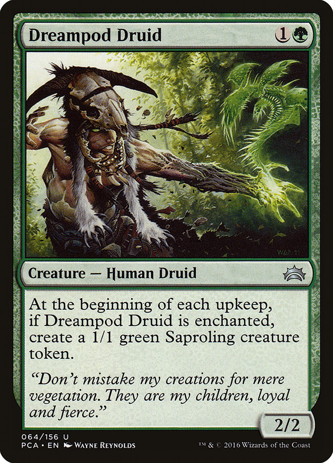 Dreampod Druid [Planechase Anthology] - Magic: The Gathering - Card Brawlers | Quebec | Canada |
