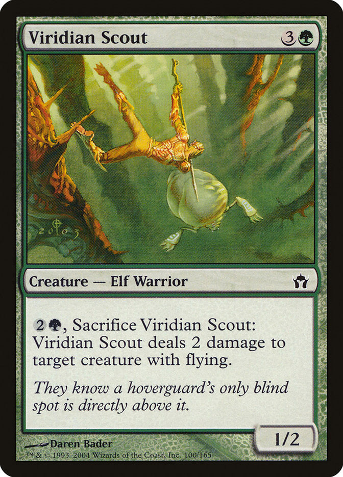 Viridian Scout [Fifth Dawn] - Magic: The Gathering - Card Brawlers | Quebec | Canada |