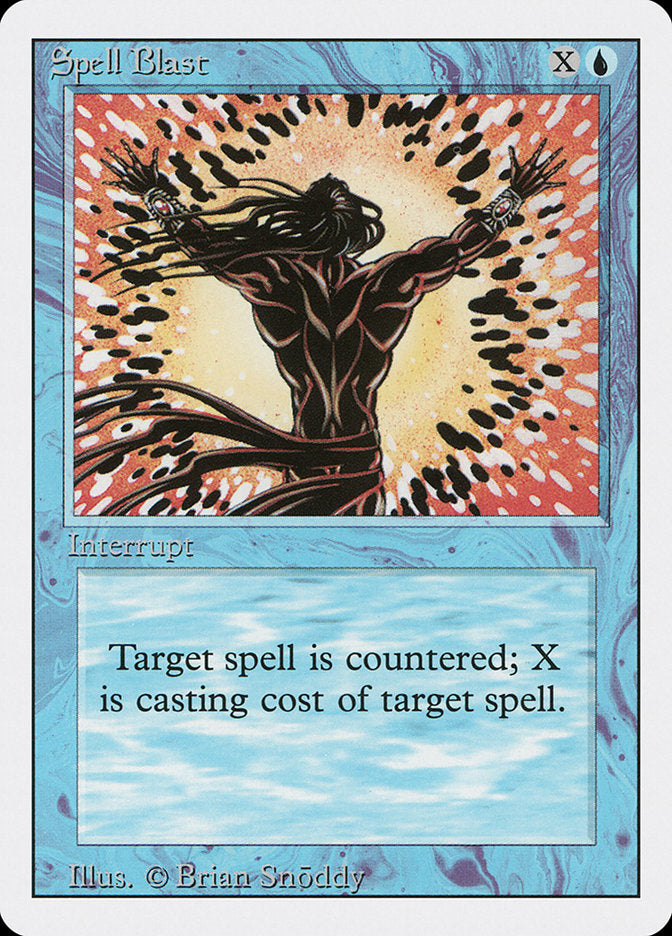 Spell Blast [Revised Edition] - Magic: The Gathering - Card Brawlers | Quebec | Canada |