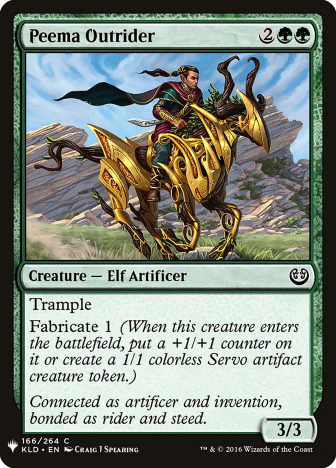 Peema Outrider [Mystery Booster] - Magic: The Gathering - Card Brawlers | Quebec | Canada |