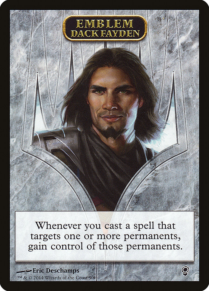 Dack Fayden Emblem [Conspiracy Tokens] - Magic: The Gathering - Card Brawlers | Quebec | Canada |