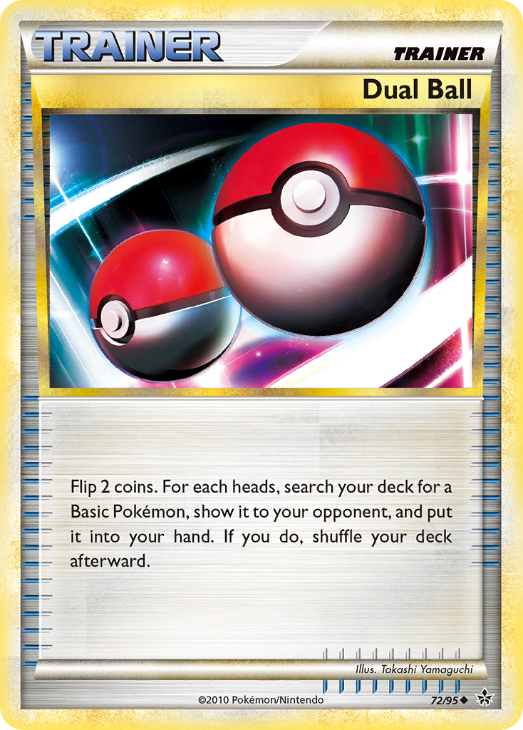 Dual Ball (72/95) [HeartGold & SoulSilver: Unleashed] - Pokémon - Card Brawlers | Quebec | Canada |