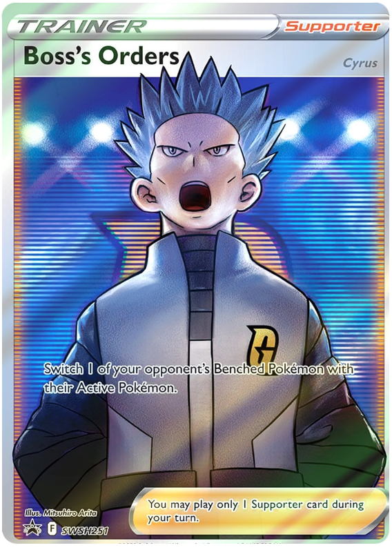 Boss's Orders (SWSH251) [Sword & Shield: Black Star Promos] - Pokémon - Card Brawlers | Quebec | Canada |