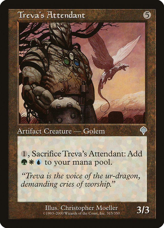 Treva's Attendant [Invasion] - Magic: The Gathering - Card Brawlers | Quebec | Canada |