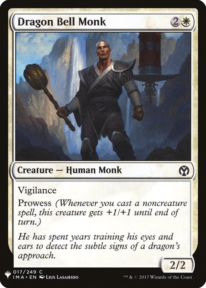 Dragon Bell Monk [Mystery Booster] - Magic: The Gathering - Card Brawlers | Quebec | Canada |