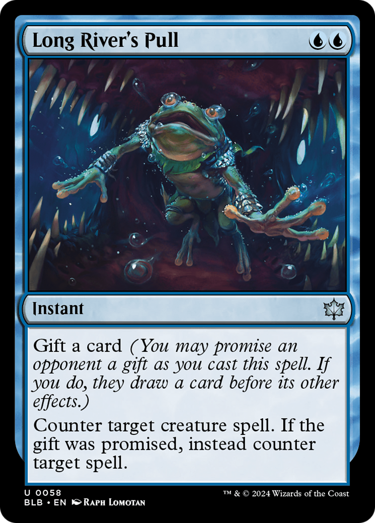Long River's Pull [Bloomburrow] - Magic: The Gathering - Card Brawlers | Quebec | Canada |