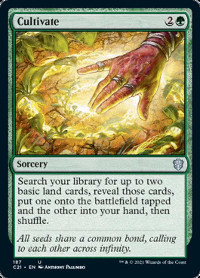 Cultivate [Commander 2021] - Magic: The Gathering - Card Brawlers | Quebec | Canada |