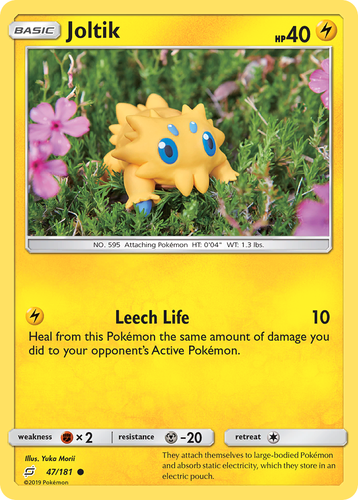 Joltik (47/181) [Sun & Moon: Team Up] - Pokémon - Card Brawlers | Quebec | Canada |