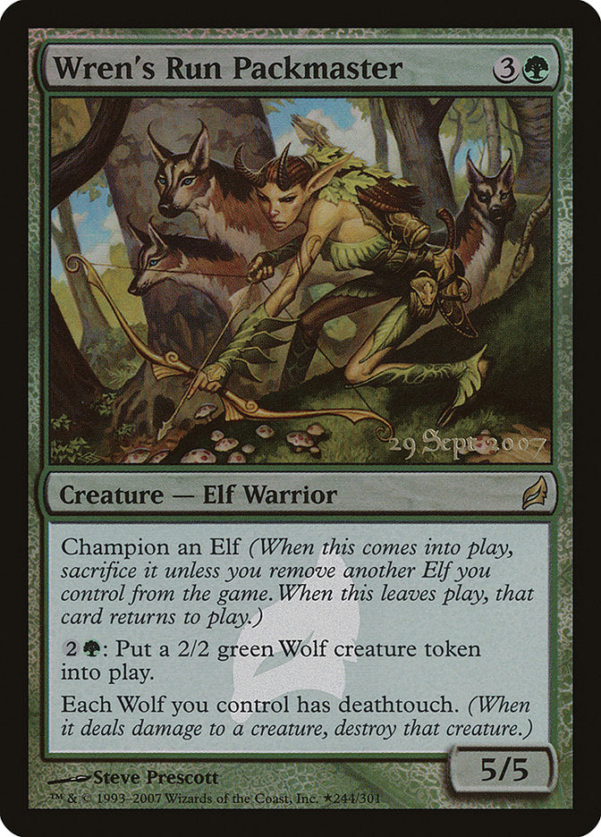 Wren's Run Packmaster [Lorwyn Promos] - Magic: The Gathering - Card Brawlers | Quebec | Canada |