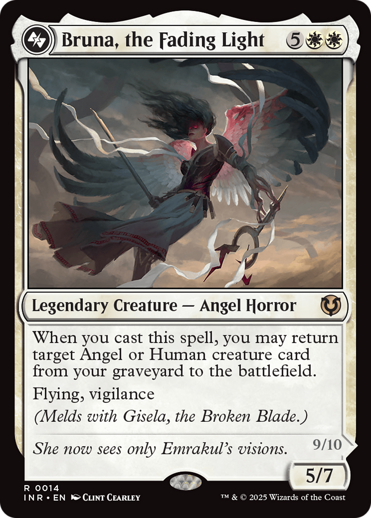Bruna, the Fading Light [Innistrad Remastered] - Magic: The Gathering - Card Brawlers | Quebec | Canada |