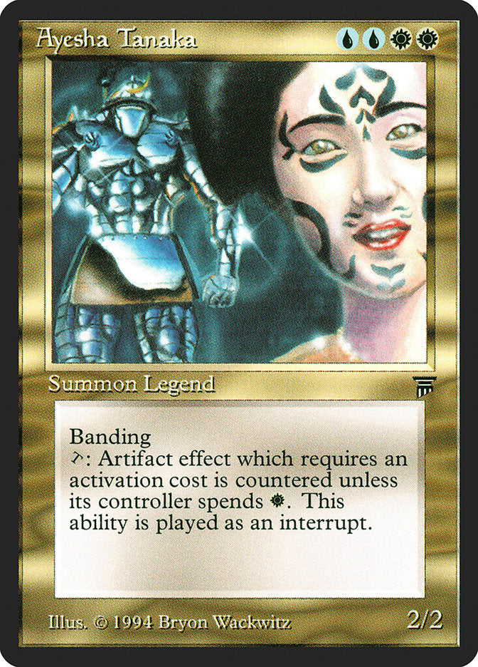 Ayesha Tanaka [Legends] - Magic: The Gathering - Card Brawlers | Quebec | Canada |