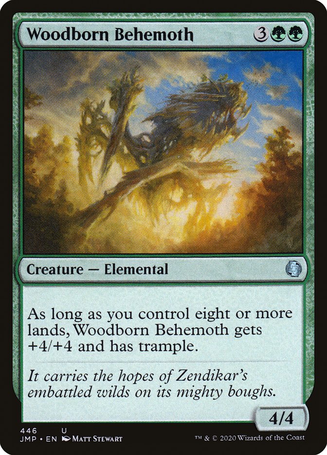 Woodborn Behemoth [Jumpstart] - Magic: The Gathering - Card Brawlers | Quebec | Canada |