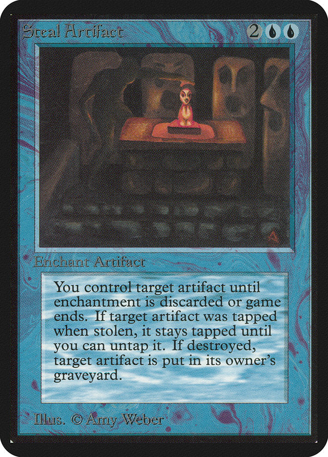 Steal Artifact [Alpha Edition] - Magic: The Gathering - Card Brawlers | Quebec | Canada |