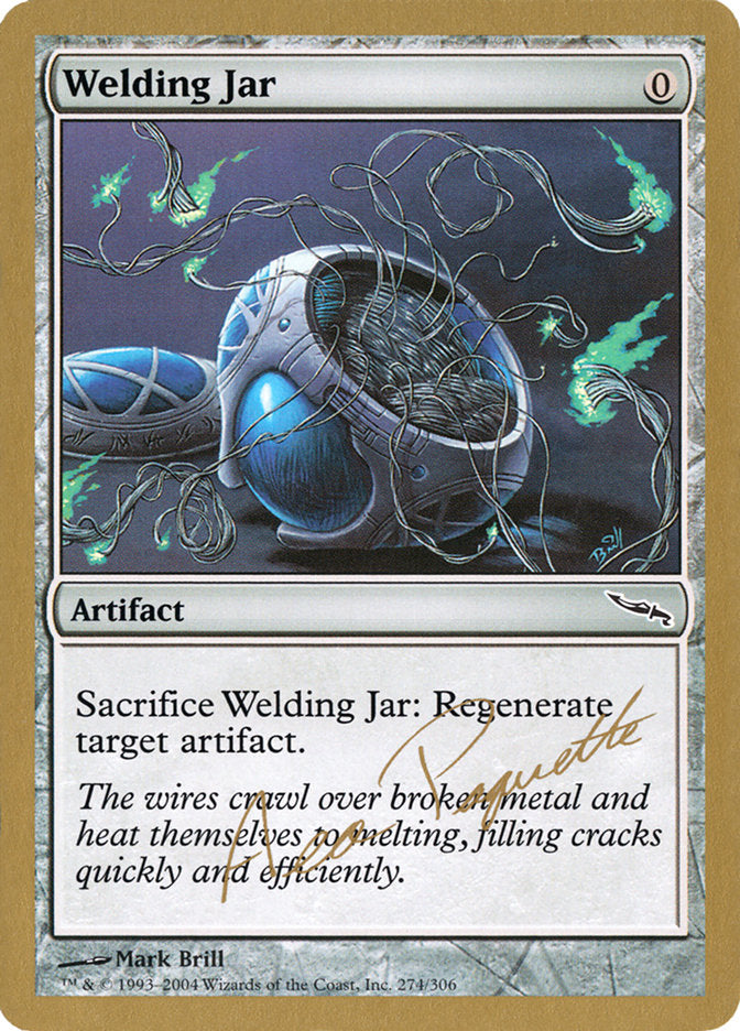 Welding Jar (Aeo Paquette) [World Championship Decks 2004] - Magic: The Gathering - Card Brawlers | Quebec | Canada |