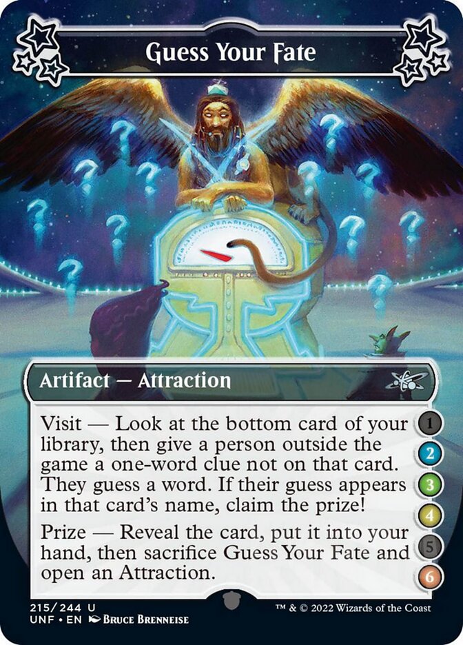 Guess Your Fate (2-3-4-6) [Unfinity] - Magic: The Gathering - Card Brawlers | Quebec | Canada |