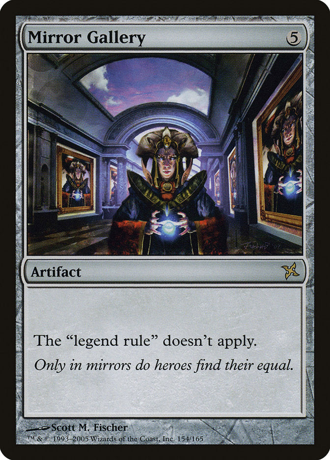 Mirror Gallery [Betrayers of Kamigawa] - Magic: The Gathering - Card Brawlers | Quebec | Canada |
