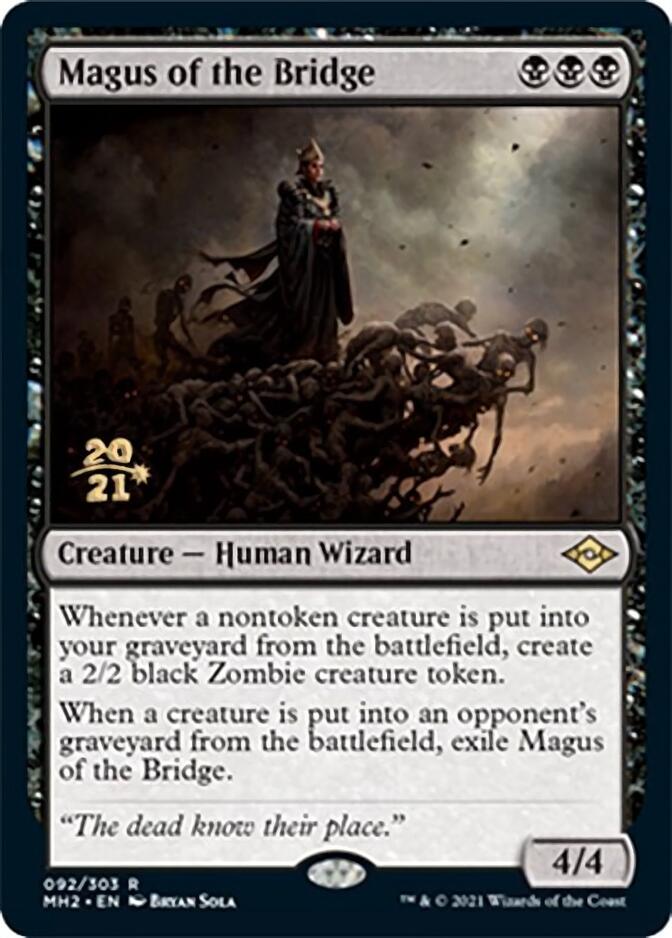 Magus of the Bridge [Modern Horizons 2 Prerelease Promos] - Magic: The Gathering - Card Brawlers | Quebec | Canada |