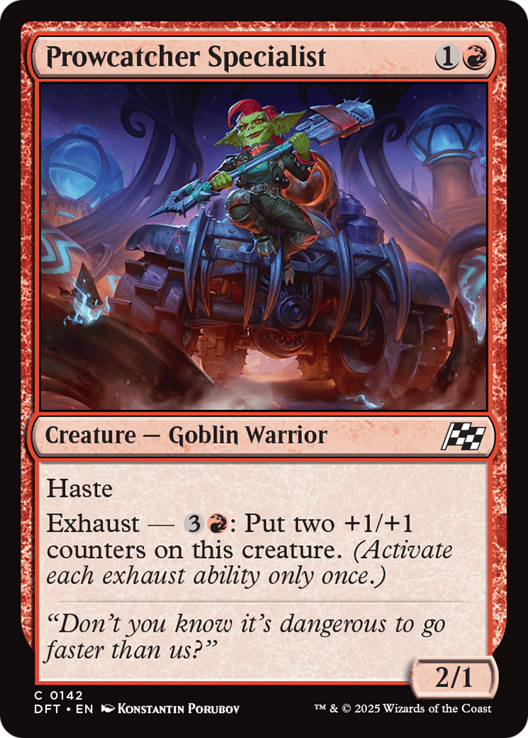 Prowcatcher Specialist [Aetherdrift] - Magic: The Gathering - Card Brawlers | Quebec | Canada |