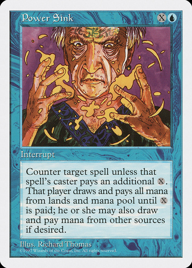Power Sink [Fifth Edition] - Magic: The Gathering - Card Brawlers | Quebec | Canada |