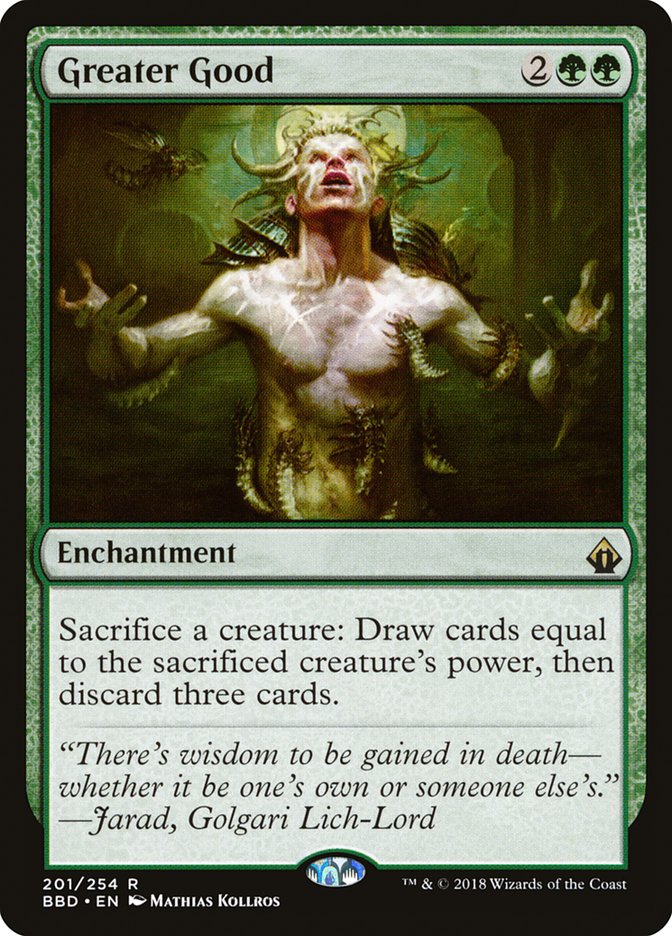 Greater Good [Battlebond] - Magic: The Gathering - Card Brawlers | Quebec | Canada |