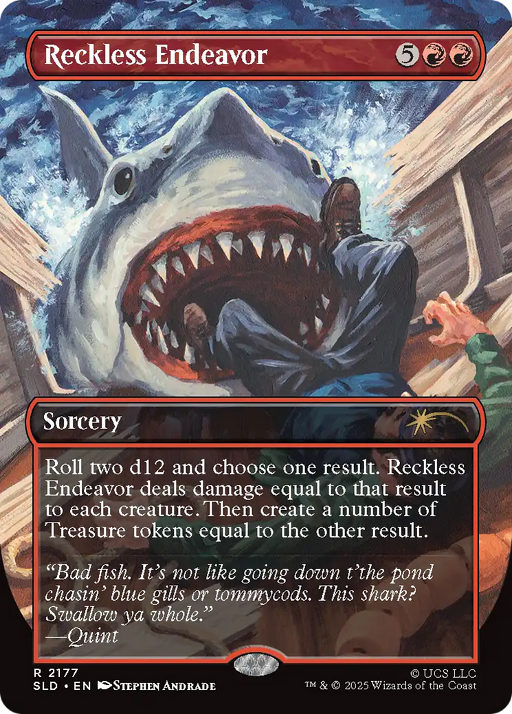 Reckless Endeavor [Secret Lair Drop Series] - Magic: The Gathering - Card Brawlers | Quebec | Canada |