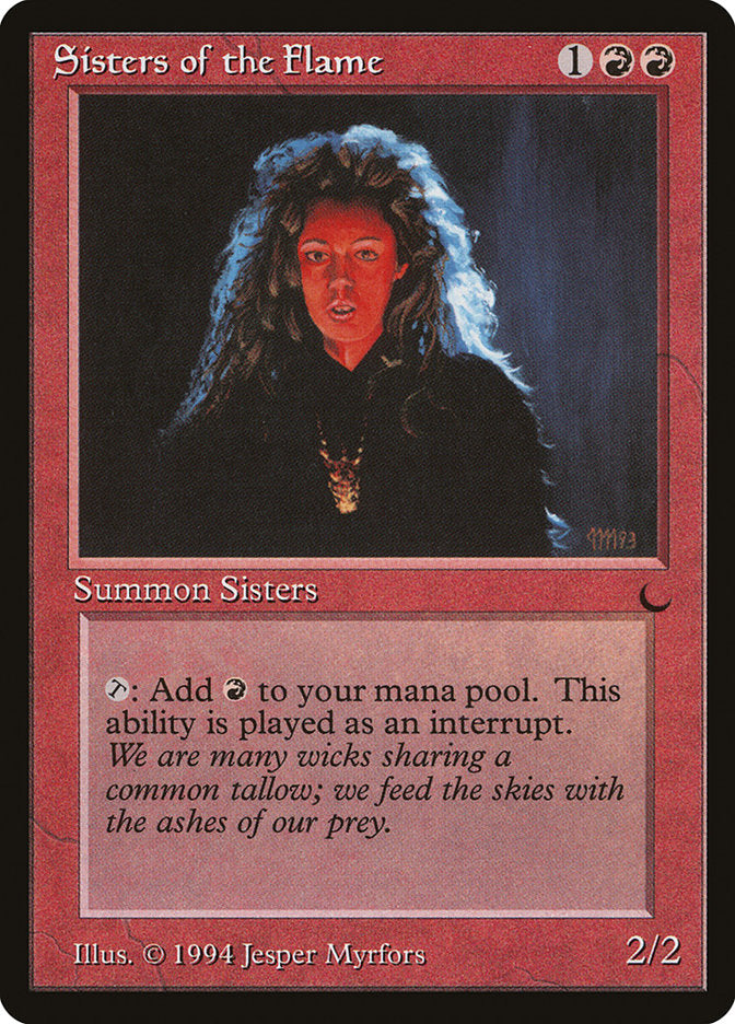 Sisters of the Flame [The Dark] - Magic: The Gathering - Card Brawlers | Quebec | Canada |