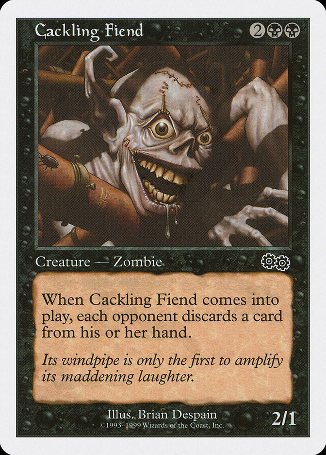 Cackling Fiend [Battle Royale] - Magic: The Gathering - Card Brawlers | Quebec | Canada |