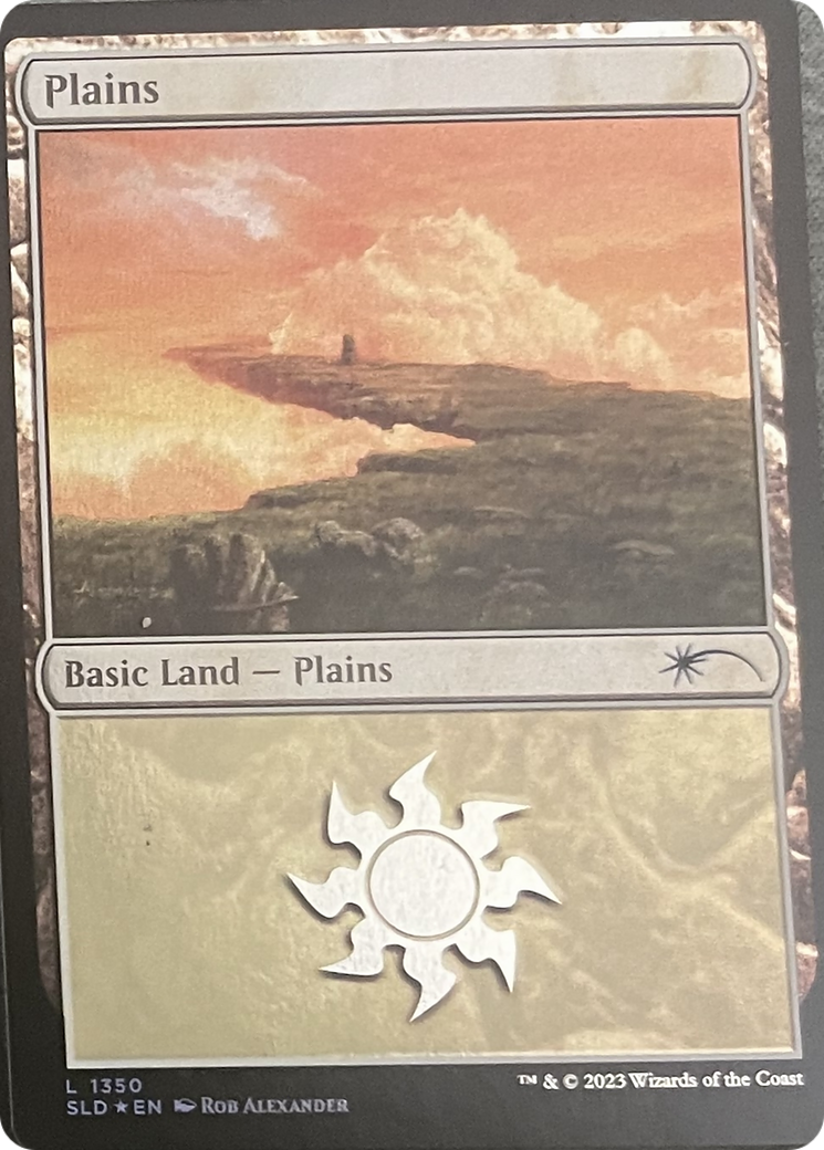 Plains (1350) [Secret Lair Drop Series] - Magic: The Gathering - Card Brawlers | Quebec | Canada |