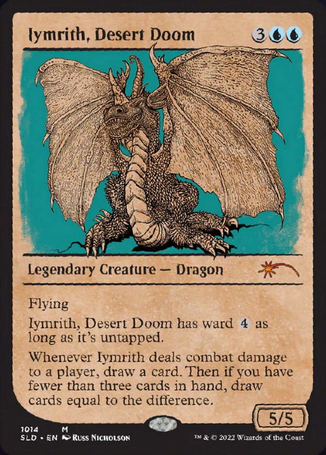Iymrith, Desert Doom (Showcase) [Secret Lair Drop Series] - Magic: The Gathering - Card Brawlers | Quebec | Canada |