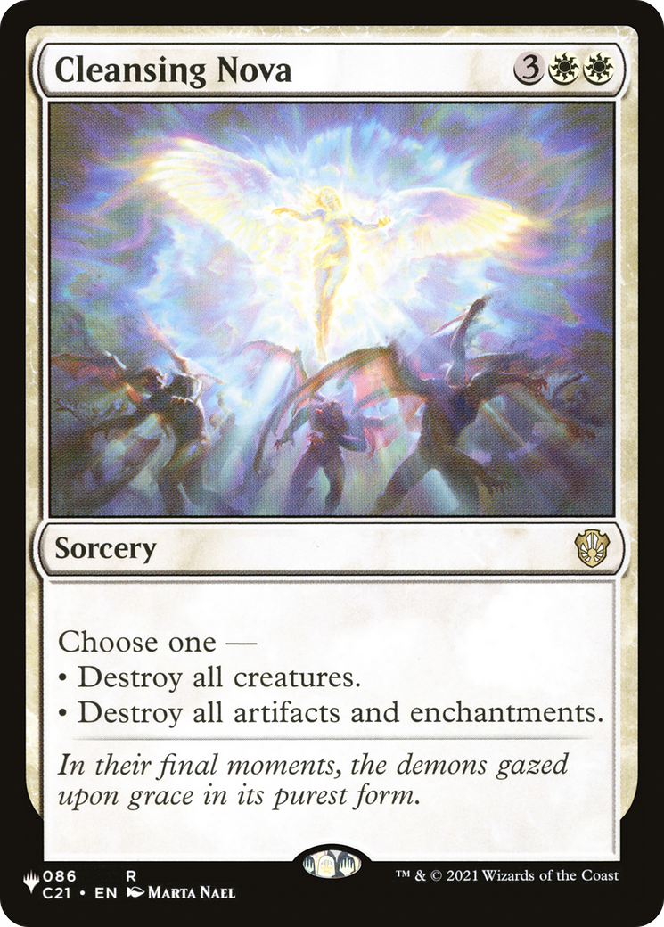 Cleansing Nova [Secret Lair: Angels] - Magic: The Gathering - Card Brawlers | Quebec | Canada |
