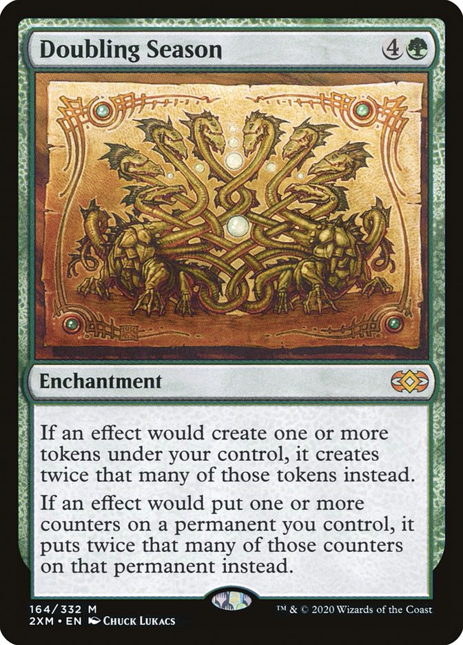 Doubling Season [Double Masters] - Magic: The Gathering - Card Brawlers | Quebec | Canada |