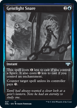 Geistlight Snare [Innistrad: Double Feature] - Magic: The Gathering - Card Brawlers | Quebec | Canada |