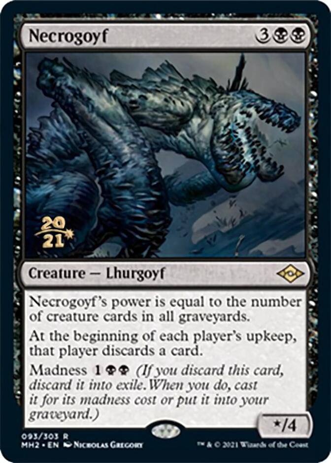 Necrogoyf [Modern Horizons 2 Prerelease Promos] - Magic: The Gathering - Card Brawlers | Quebec | Canada |