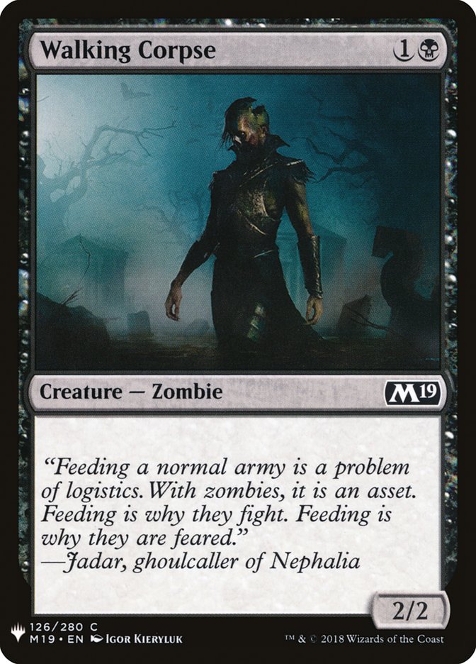 Walking Corpse [Mystery Booster] - Magic: The Gathering - Card Brawlers | Quebec | Canada |
