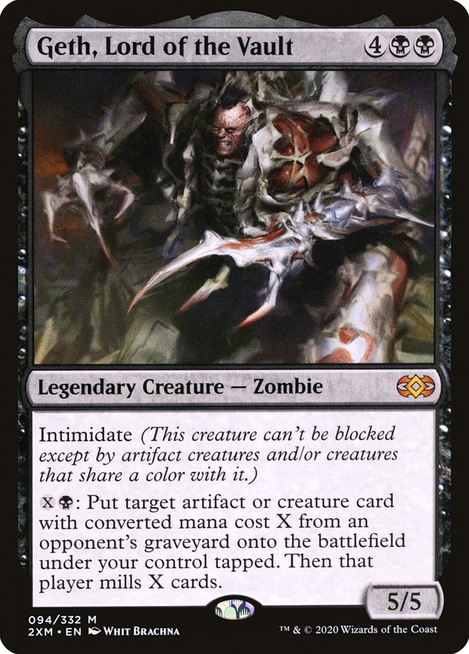 Geth, Lord of the Vault [Double Masters] - Magic: The Gathering - Card Brawlers | Quebec | Canada |